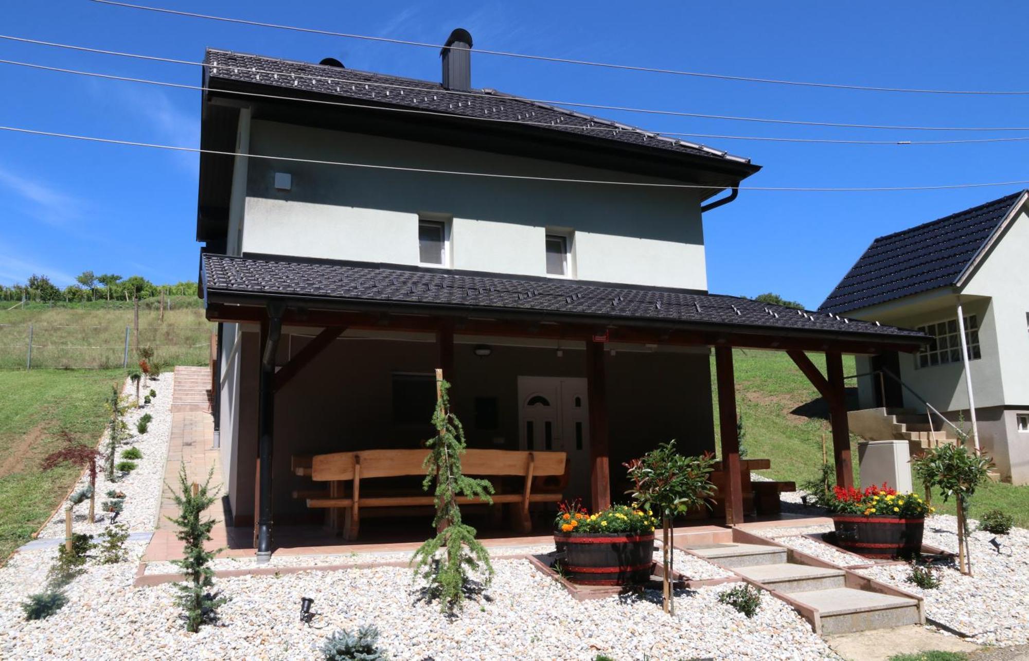 Vila Tamaskut Lendava Exterior foto